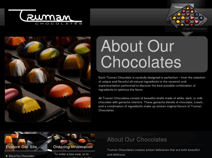 www.trumanchocolates.com