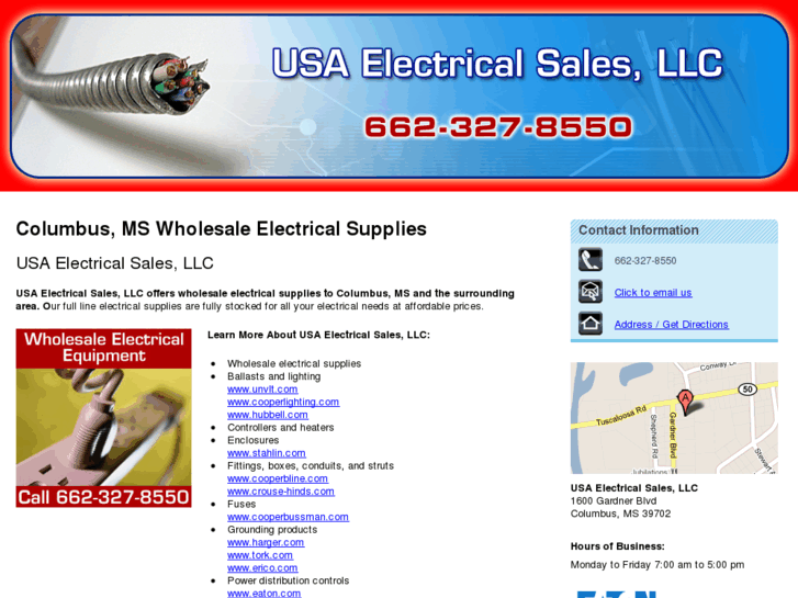 www.usaelectricalsales.com