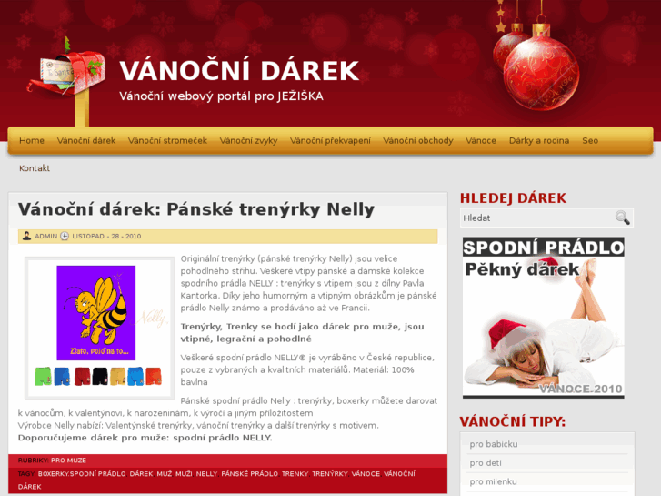 www.vanocnidarek.eu