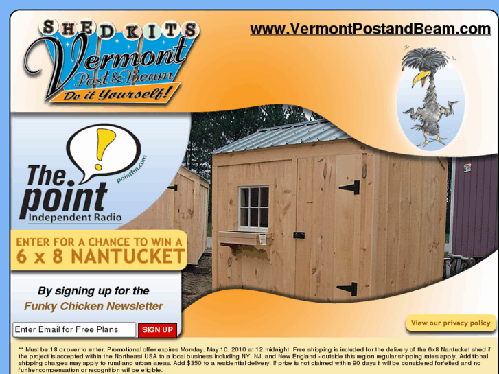 www.vermontpostbeamsheds.com