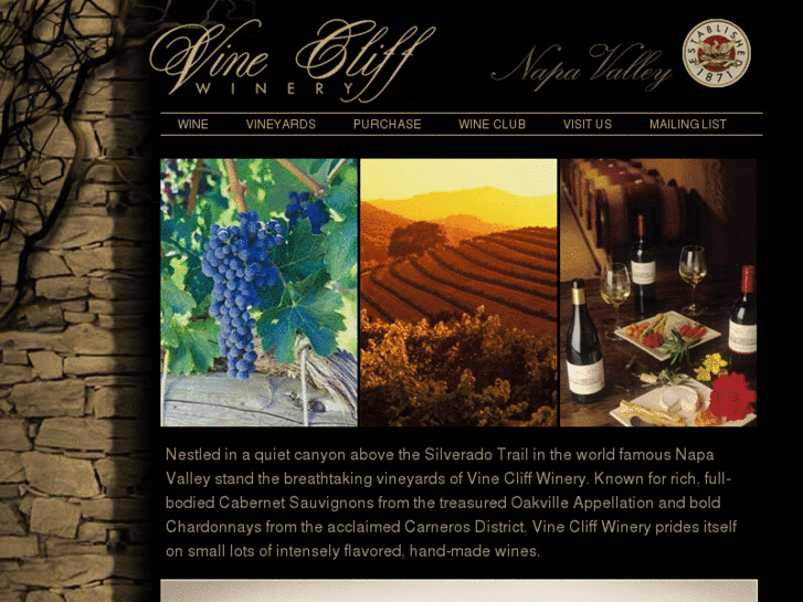 www.vinecliff.com