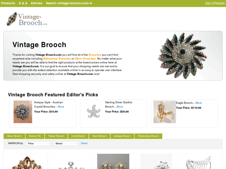 www.vintage-brooch.com