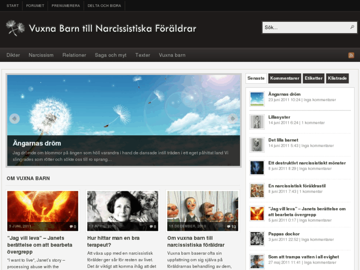 www.vuxnabarn.nu