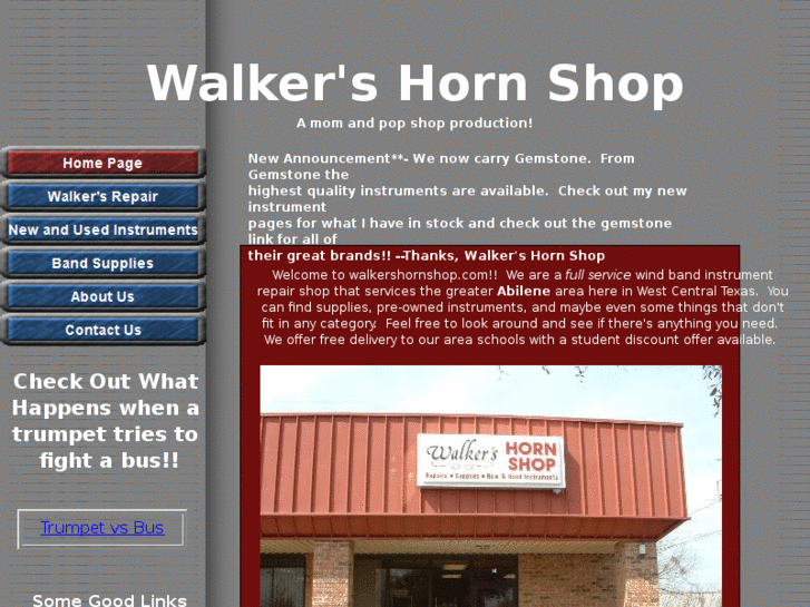 www.walkershornshop.com