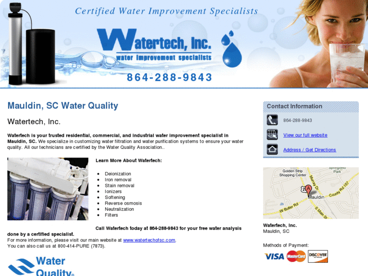 www.watertechofscmauldin.com