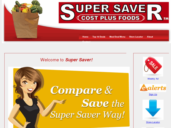 www.welcomesupersavers.com