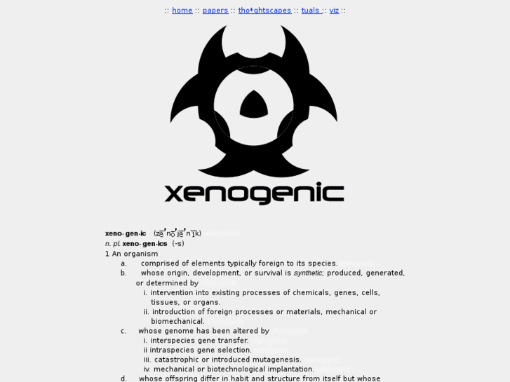 www.xenogenic.com