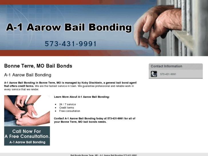 www.a1aarowbailbonding.com