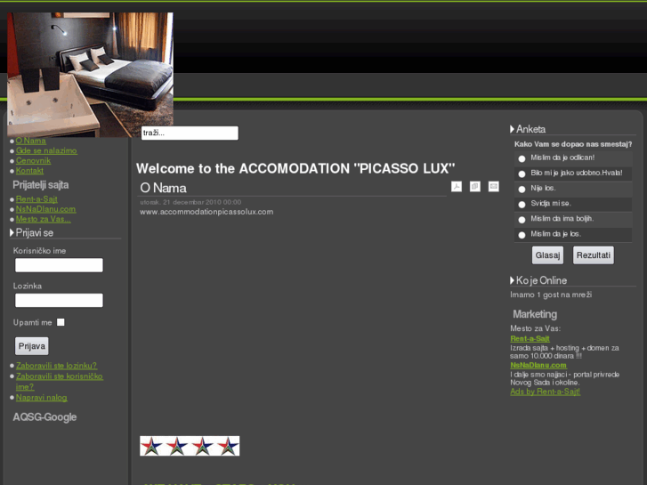 www.accommodationpicassolux.com