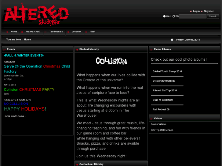www.alteredstudents.net