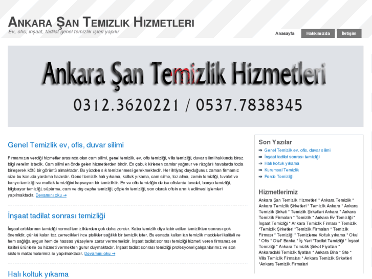 www.ankaratemizlik.info