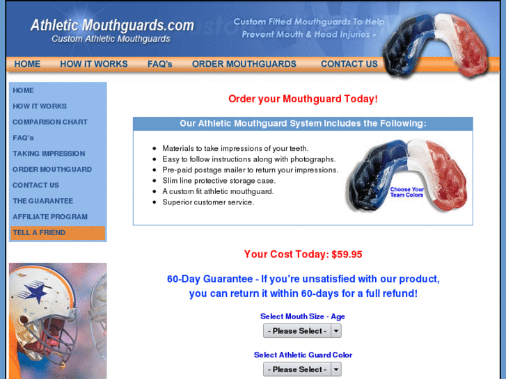 www.athleticmouthguard.com