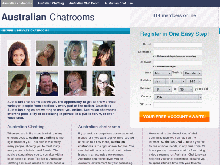 www.australianchatrooms.net