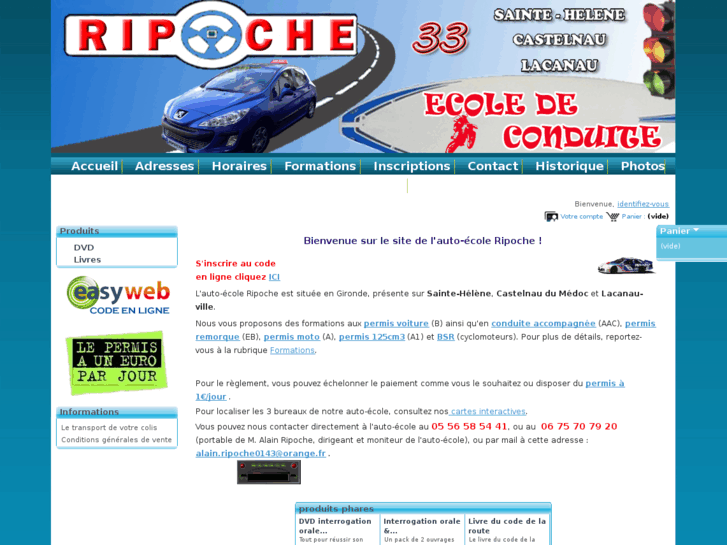 www.autoecoleripoche.com