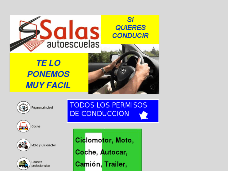 www.autoescuela-salas.com