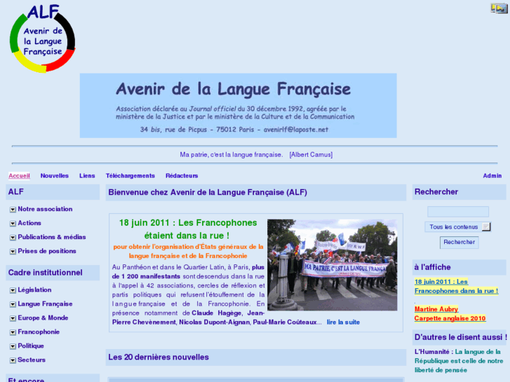 www.avenir-langue-francaise.fr