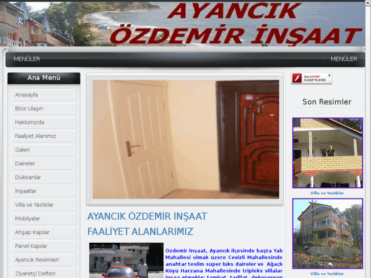 www.ayancikozdemirinsaat.com