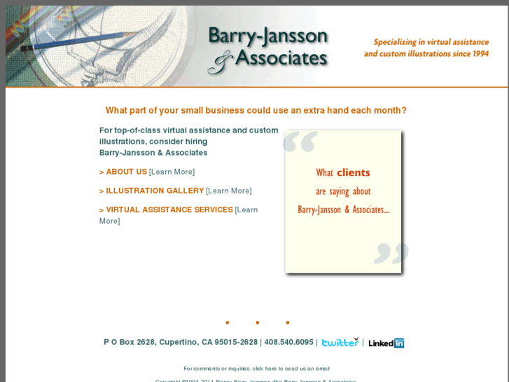 www.barry-jansson.com