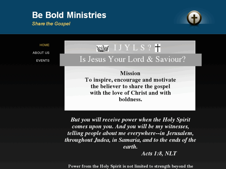 www.beboldministries.com