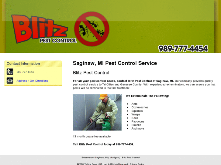 www.blitzpestcontrol.com