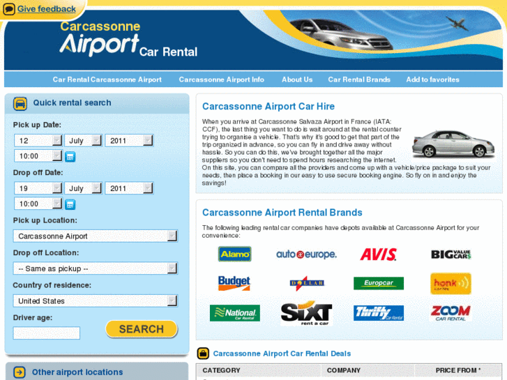 www.carcassonneairportcarhire.net