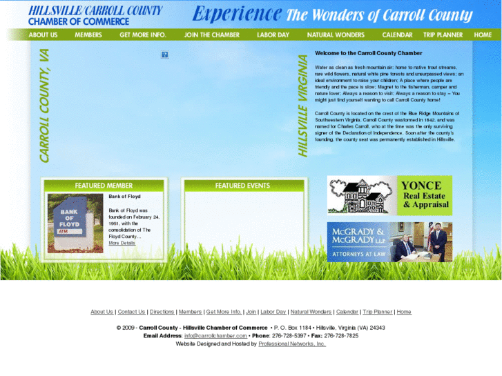 www.carrollvachamber.com