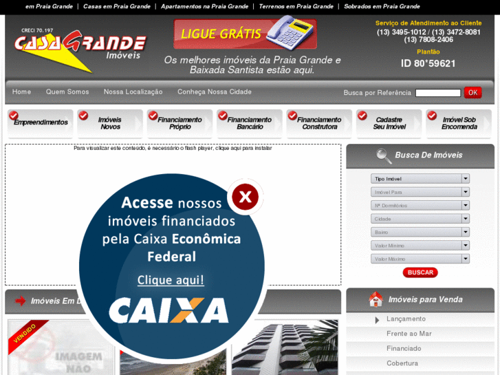 www.casagrandeimoveis.com