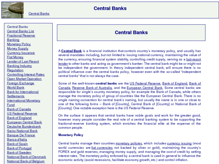 www.centralbanksguide.com