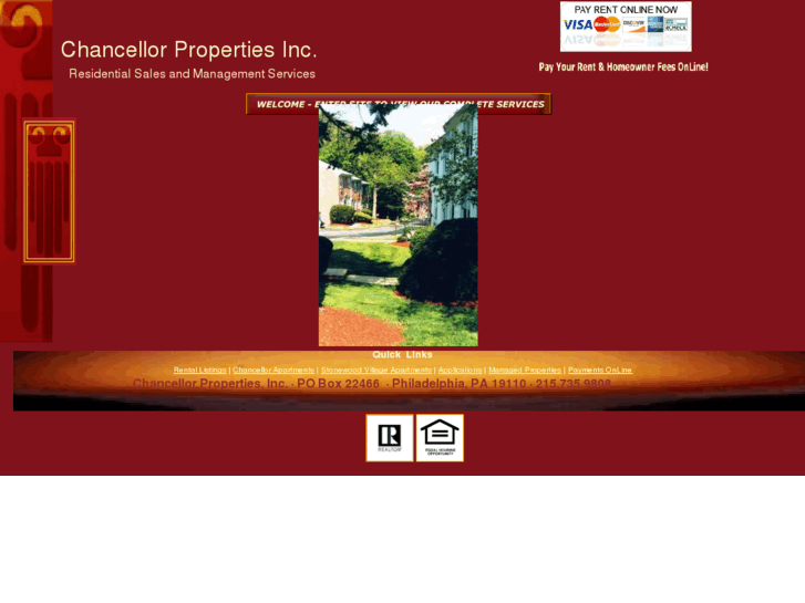 www.chancellorproperties.com