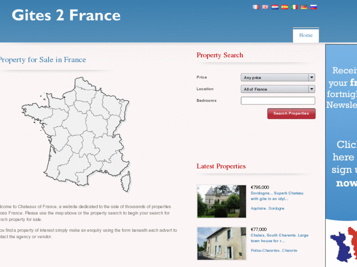 www.chateaux-of-france.com