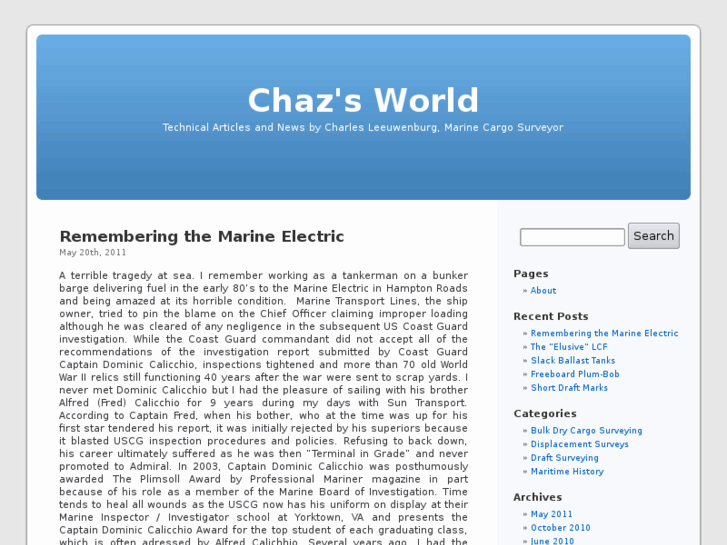 www.chazsworld.com