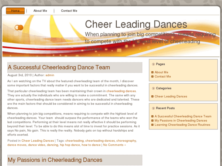 www.cheerleadingdances.org