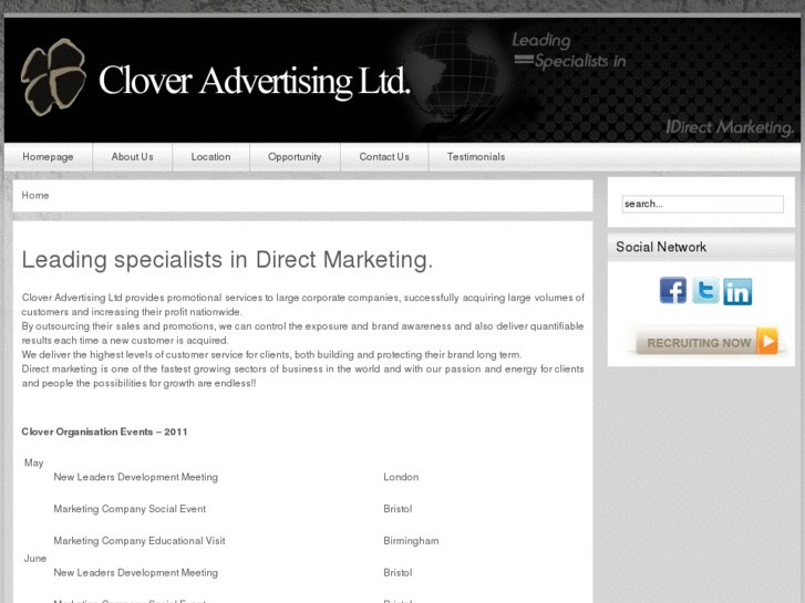 www.cloveradvertising.com