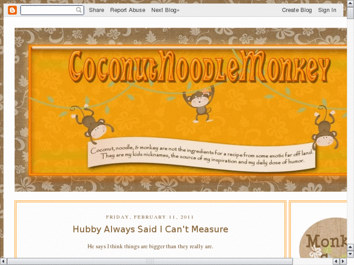 www.coconutnoodlemonkey.com