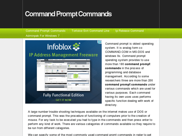 www.commandpromptcommands.net