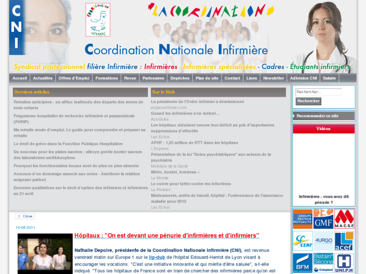 www.coordination-nationale-infirmiere.org