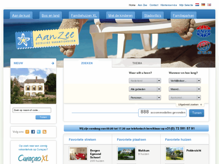 www.curacao-aanzee.com