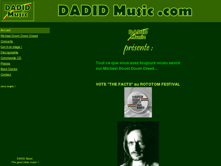 www.dadidmusic.com