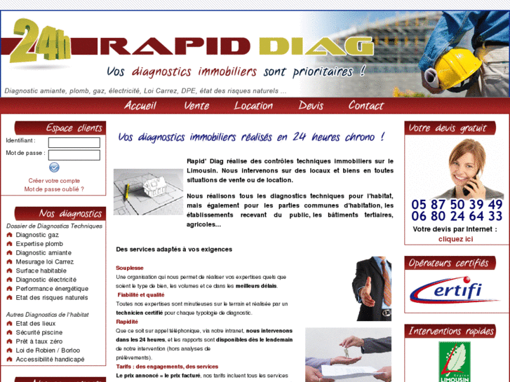 www.diagnostic-immobilier-limoges.com