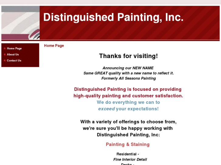 www.distinguishedpainting.com