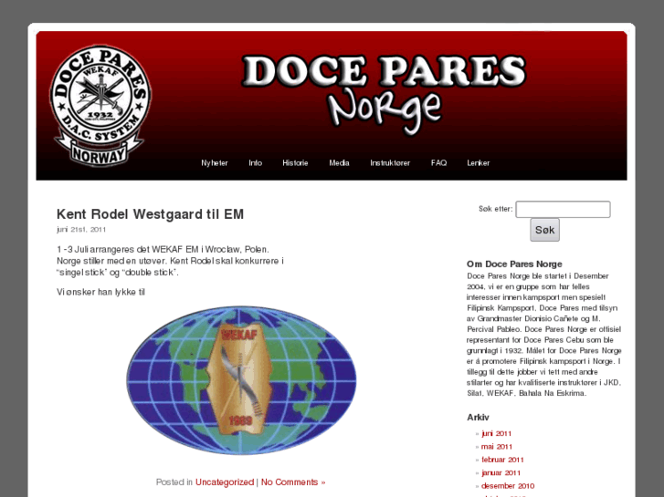 www.docepares.no