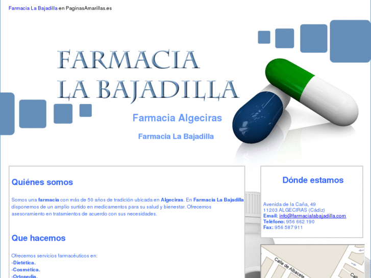 www.farmacialabajadilla.com