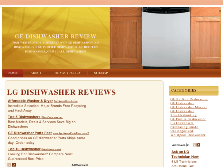 www.gedishwashers.net