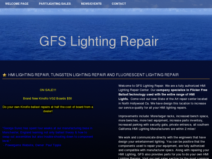 www.gfslightingrepairs.com
