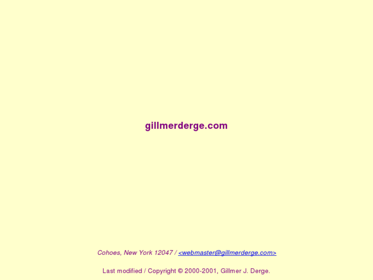 www.gillmerderge.com