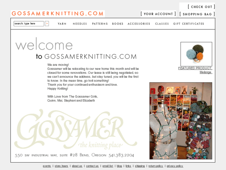 www.gossamerknitting.com