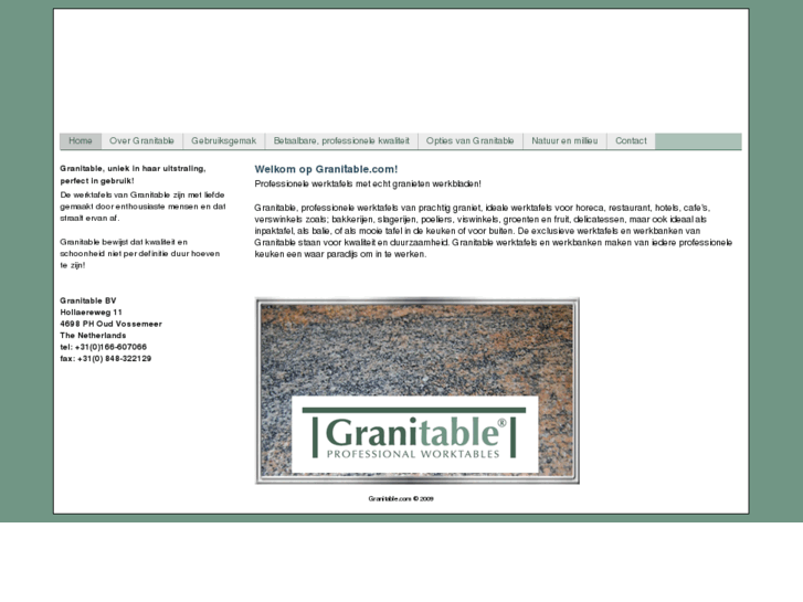 www.granitable.com