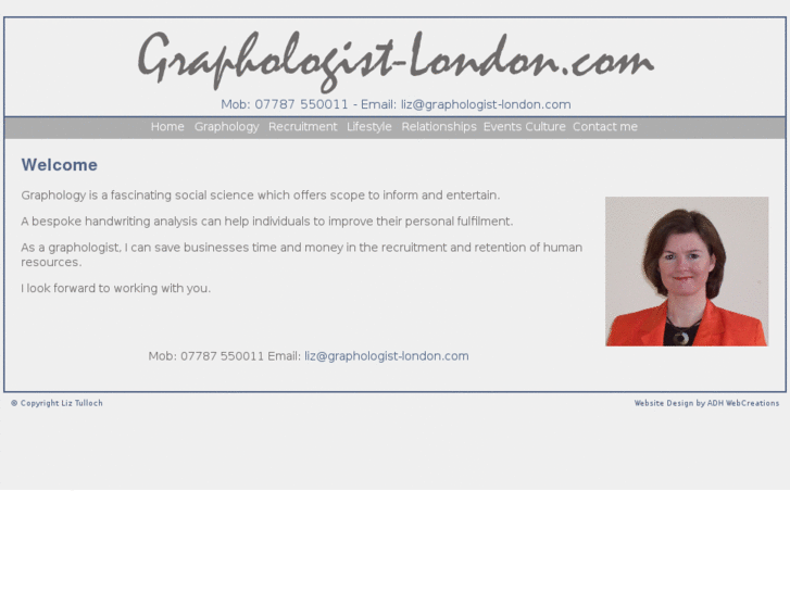 www.graphologist-london.com