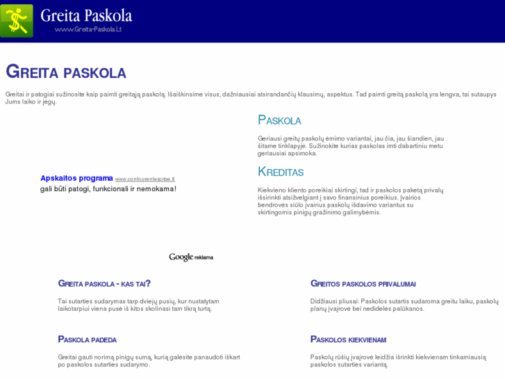 www.greita-paskola.lt