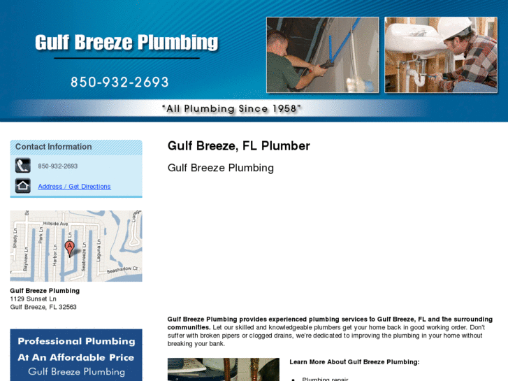 www.gulfbreezeplumber.com